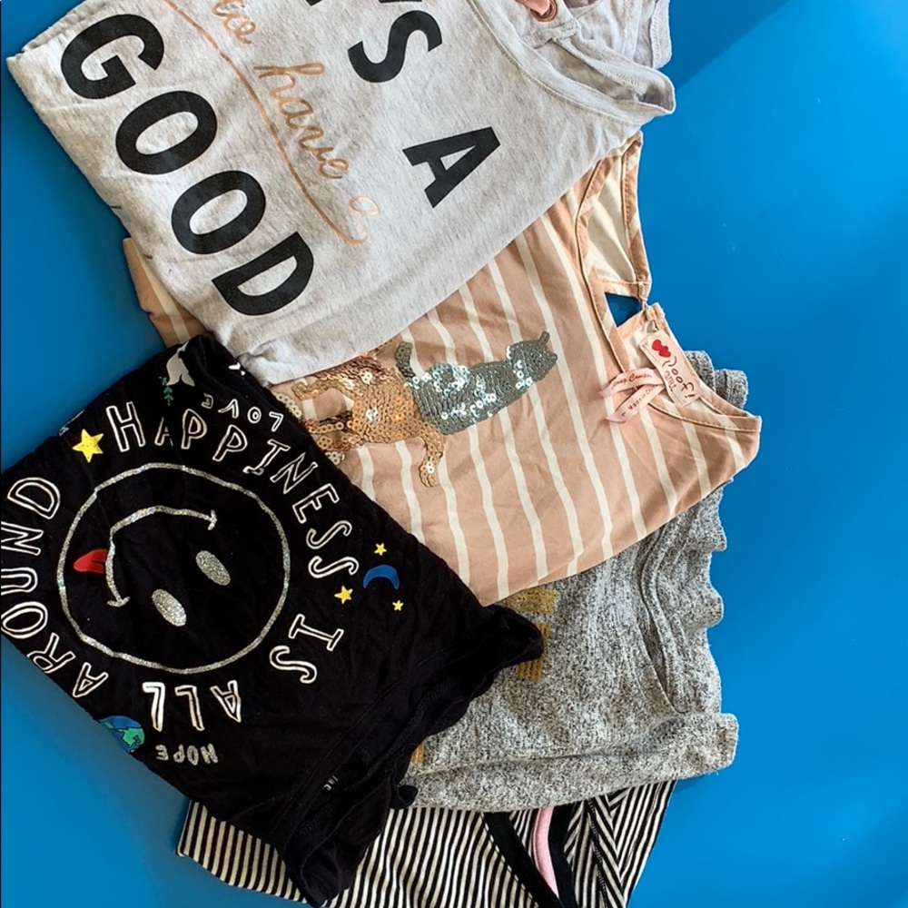 Girls youth shirts